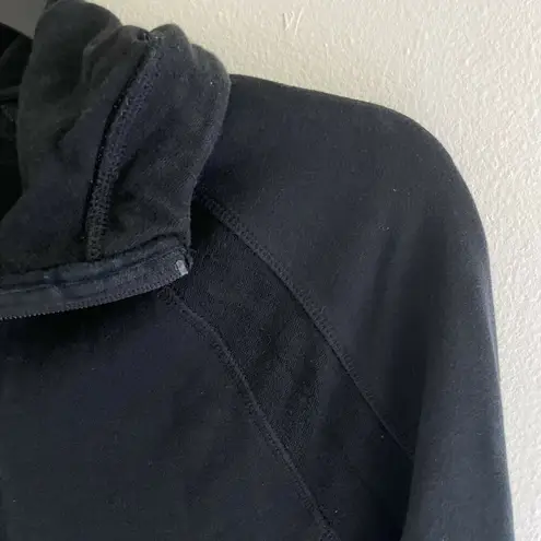C9 by Champion Black Full Zip Hooded Track Jacket