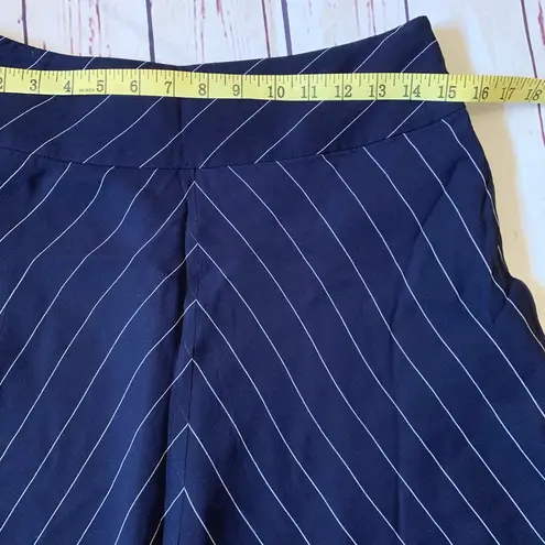 Ralph Lauren Lauren  silk 2P 2 petite blue skirt