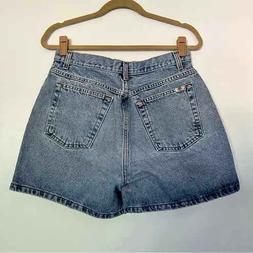 Bill Blass  Vintage High Rise Jean Shorts