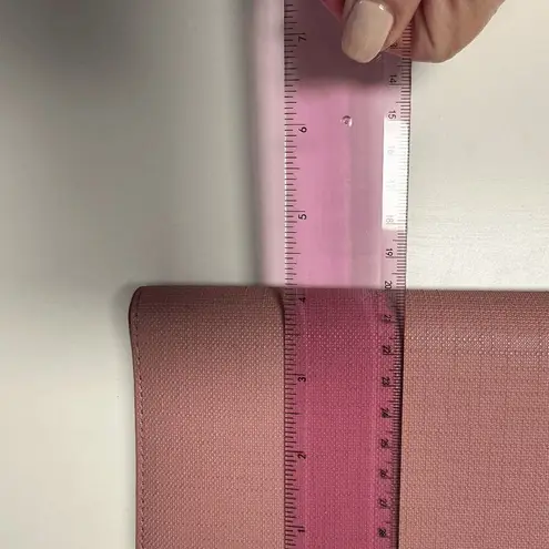 Dagne Dover DANGE DOVER Blush Slim Bifold Card Wallet