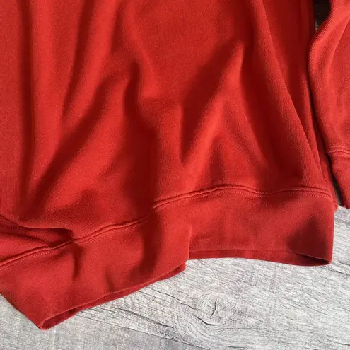 Bella Canvas Junkstock Festival Sweatshirt Women S Antique Vintage Event Burnt Orange - Image 5