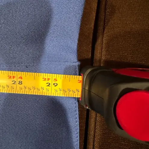 Buttons Jimmy Gamba Blue Vintage Pant Suit Set Sz 16 Fabric Bell Sleeves Collard