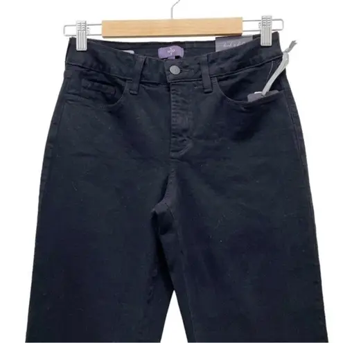 NYDJ NWT Barbara Tummy-Control Bootcut Jeans Black Denim Women's Size 2 NEW