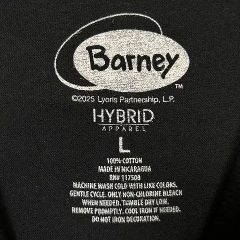 Barney “I Love You, You Love Me” T-shirt in size Large