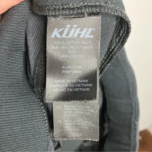 Kuhl  Weekendr tights‎ black & gray size medium - Image 9