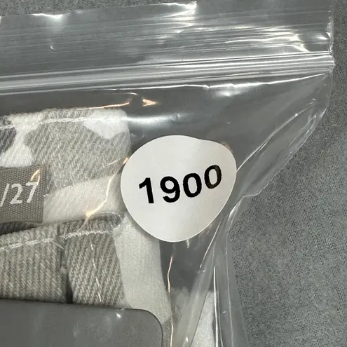 Tractr Skirt Womens 4 Grey White Camo Lisa Slim Fit Mid Rise Mini Denim Preppy Gray