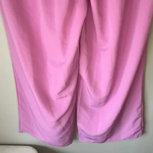 Eloquii NWT!  Purplish Pink Wide Leg Pants Size 16 thumbnail 7