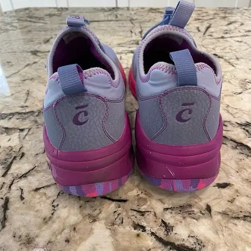 Clove Shoes for‎ Healthcare workers purple and pink Size 10.5