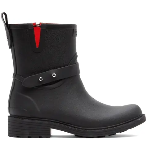 Rag and Bone  Moto Rain Boots