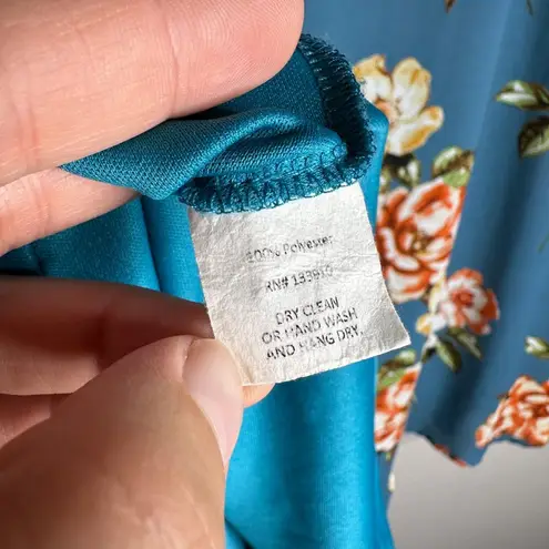 Show Me Your Mumu  Kylie Mini Dress  Size Medium Prairie Petal Blue Floral