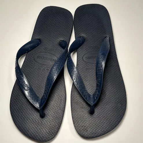 Havaianas  Slim Blue Flip Flops Size 8 39/40