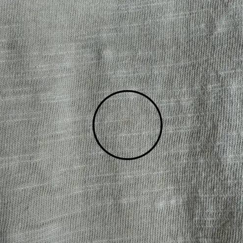 Boston Proper Shirt Womens Small Cream Jersey Knit Hoodie Casual Athleisure