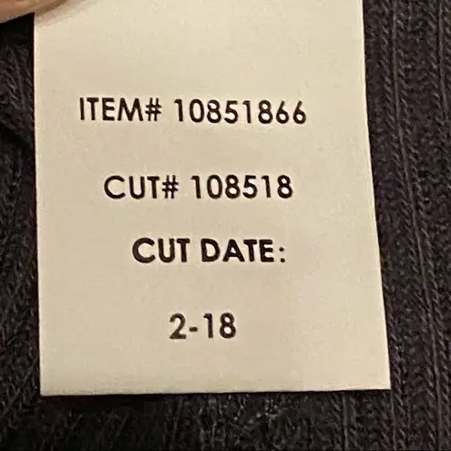 Torrid  Ribbed Lace Up Tank Top Size‎ 0/0X - Image 9