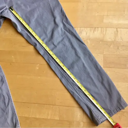 DKNY  Jeans, Mid Rise, Straight Leg, Zip Ankle, Khaki Cotton Jeans, Size 10