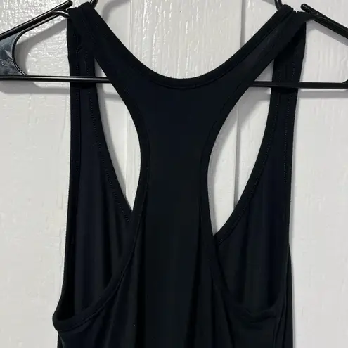 Tommy John Women's Second Skin Racerback Dress in Black size XS