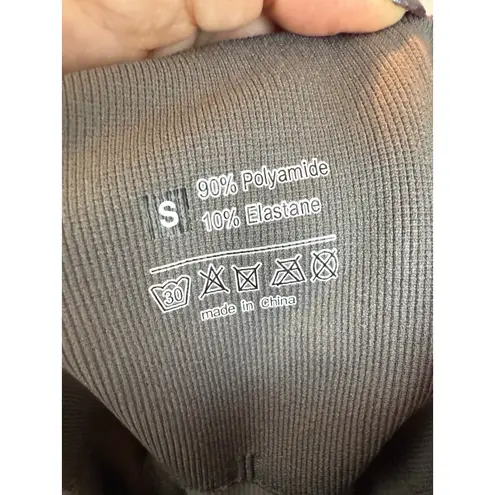 Halara Seamless Flow High Waisted Leggings – Black – Women’s S Sculpting Shaping