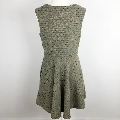 New Coconinno Vintage Berkeley Sleeveless Sweater Dress Size XL Green Wool