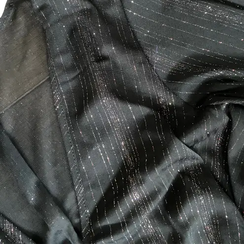 alexa B Nites Vintage y2k Black Maxi Floor Length Gown Dress š„