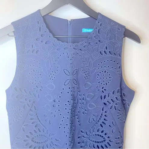 J. McLaughlin Navy Lace Dress Size S