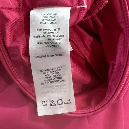 Eddie Bauer  X-Large Athletic Shorts Attached Liner Moisture Wicking Stretch Pink - Image 6