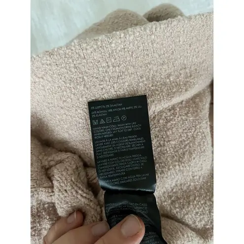 Club Monaco | Bouclé Pants | Light Pink | Sz L | NWT