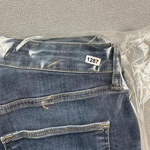 Arizona Jeans Womens 11 Blue High Rise Jegging Skinny Medium Wash Faded Denim