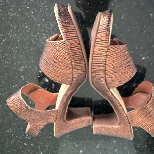 Spring Step PATRIZIA DADE Brinze Dade Party STRAP SANDAL SIZE 10