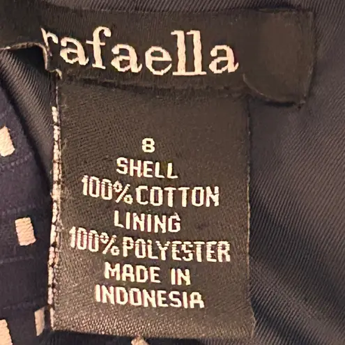 Rafaella Womens Blazer Size 8 Career Professional Business Casual Interview