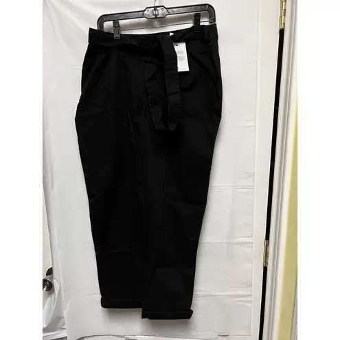 ASOS NWT‎  Maternity Women's Size 10 Black High Rise Pant Lightweight Comfy DGF-C