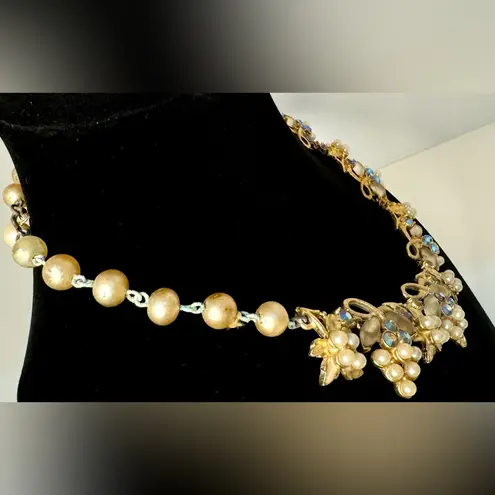 Vintage Unsigned Florenza Gold