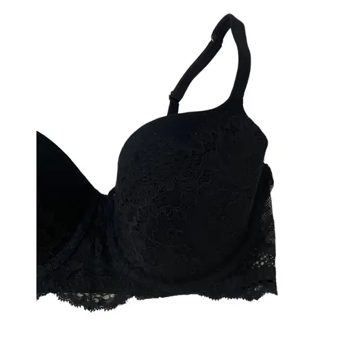 La Senza  Black Underwired Bra Size 34C | 10C-2