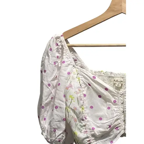 For Love & Lemons  Strudel Top White Size M