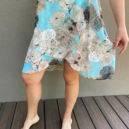 Paper Crane NWT Floral Swing Tank Dress - Size Small