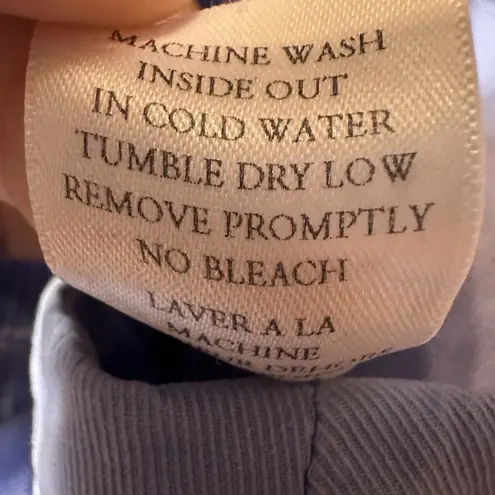 Frank & Eileen Wicklow Pants Italian Chino Cropped Cotton Twill Periwinkle 4 - Image 10