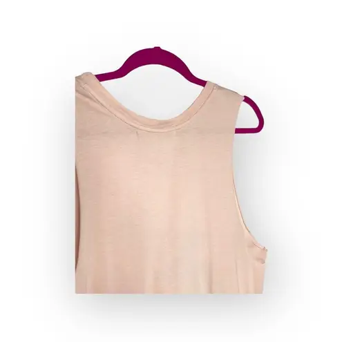 Daydreamer new ☺︎︎ Pink Floyd Rainbow Muscle Tee Tank ☺︎ Light Pink ☺︎ Small