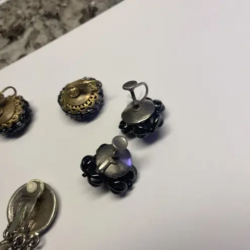 Lot Of 3 Vintage / Modern Clip On Clip