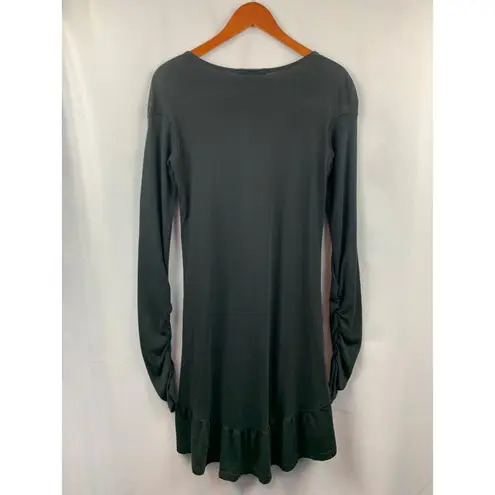 Women’s Prairie Underground Black Low High Shirt Size XS