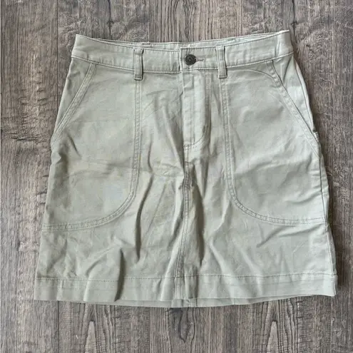 Patagonia  NWT Organic Cotton Stand Up Skirt in Shale