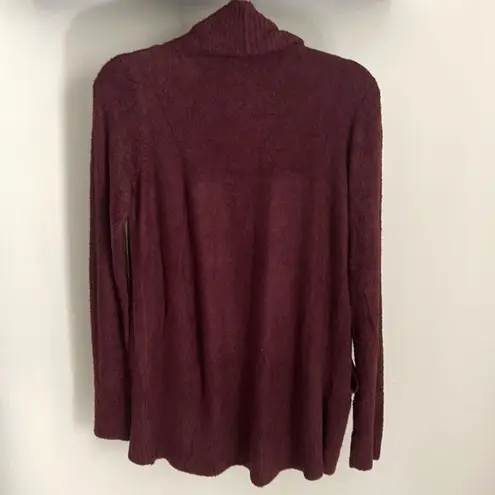 Max & Mia - The Essential Travel - Long Cardigan - Burgundy - Very Soft - NEW!