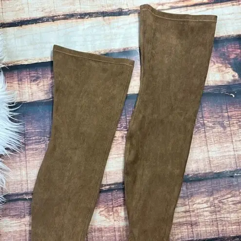 Forever 21  Faux Suede Over-the-Knee Boots