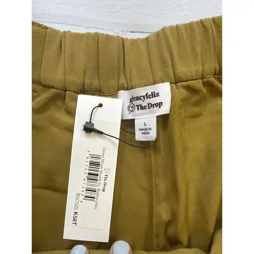 Glencyfeliz The Drop Green Moss Shorts, Size L Size L