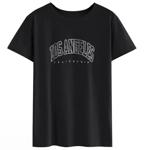 Custom Los Angeles California Crewneck T