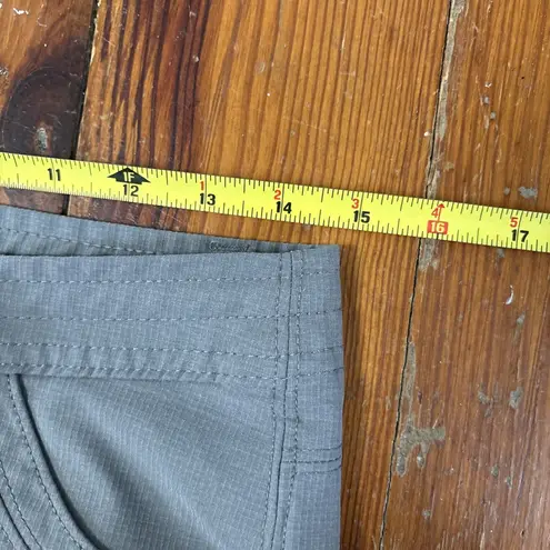 Kuhl Horizn Gray Skinny Cargo Hiking Pants Size 4 Short