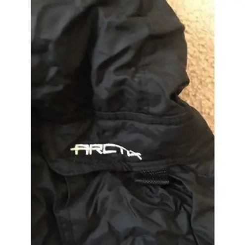 Arctix Women's Insulated Lined Pants Size Medium Black