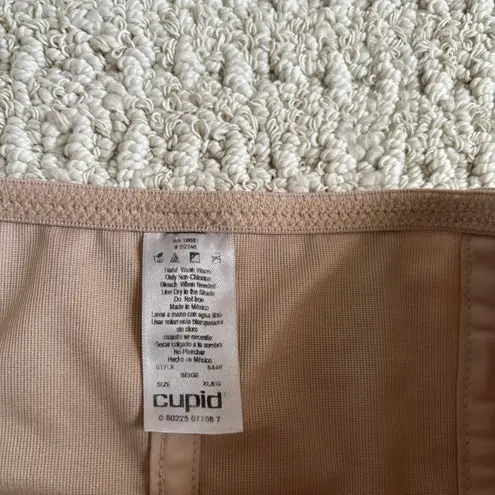 ෆ Cupid Shape Wear Corset Tan Size XL
