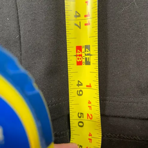 Anthropologie  Velvet by Graham & Spencer‎ Black V-Neck Midi Dress Size 3X