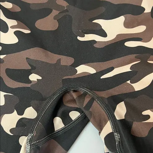 Buffbunny Camouflage Legacy High Waisted Leggings Size XS Brown