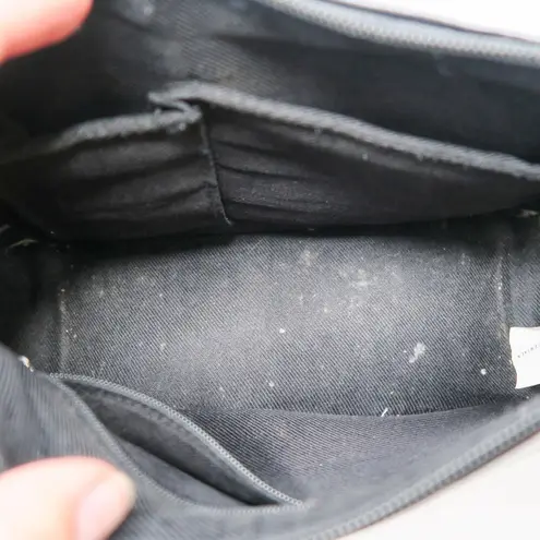 Vintage Y2K Black & Light Blue Mini Shoulder Bag Purse