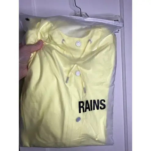Rains Womens Curve Jacket M in straw (yellow) Yellow Size M