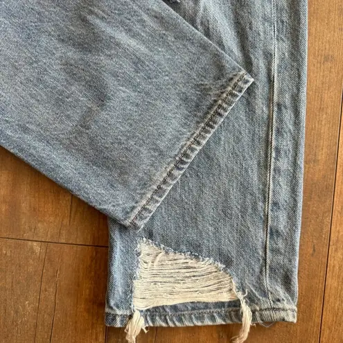 American Eagle  Ripped Highest Waist '90s Boyfriend Jeans Size 4